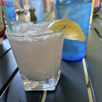 Sebago Brewing Company - Lavender gin cocktail - Burgers Near Me - Gorham, Maine Sebago Brewing Company - Lavender gin cocktail - Burgers Near Me - Gorham, Maine
