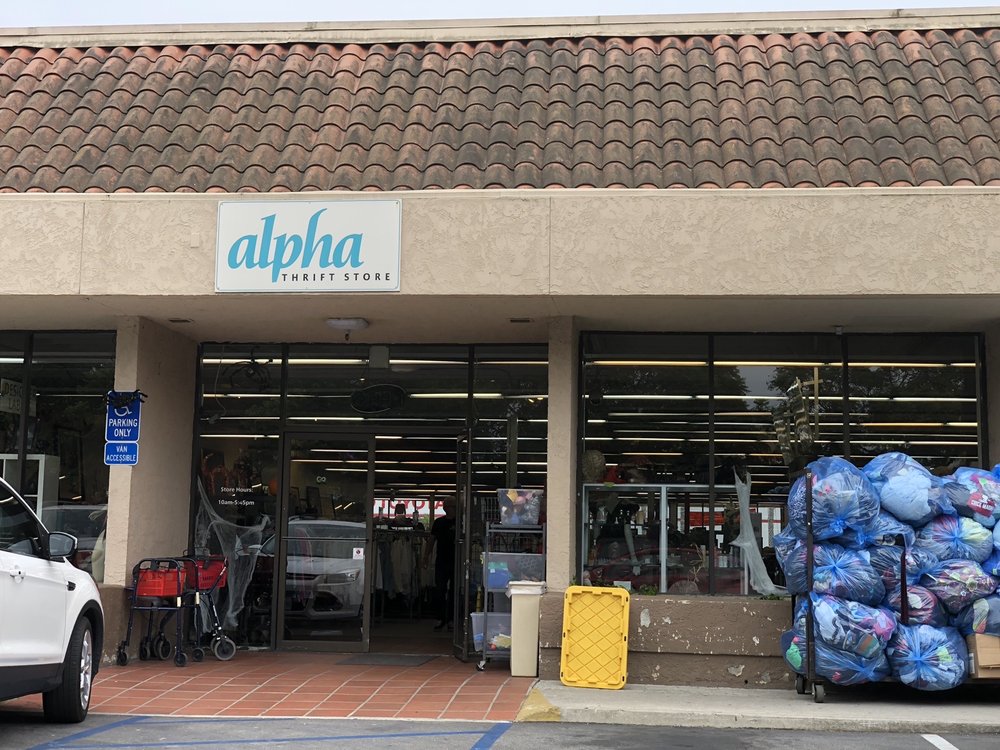 ALPHA THRIFT STORE 56 Photos & 81 Reviews 5624 Hollister Ave