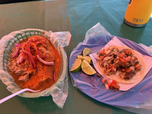 El Tío Pepe food truck by null