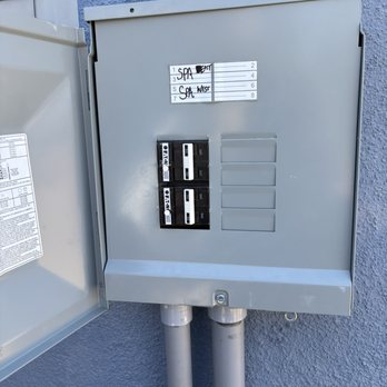 Riel Electric - 100A subpanel for Swim spa addition - Electricians Near Me Riel Electric - 100A subpanel for Swim spa addition - Electricians Near Me