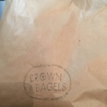 Brown Bagels - Bagel bag - Restaurants Near Me - Melbourne, VIC