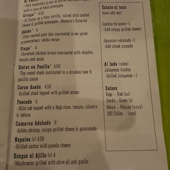 Chela & Garnacha - Menu - Mexican Near Me - Astoria, New York
