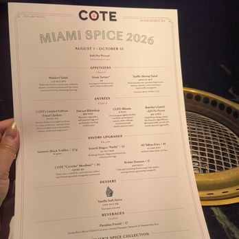 COTE Miami - Korean Near Me - Miami, Florida