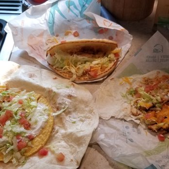 Taco Bell - All this fabulousness...can't wait to go back... NOT!!! - Fast Food Near Me - Grand Rapids, Minnesota