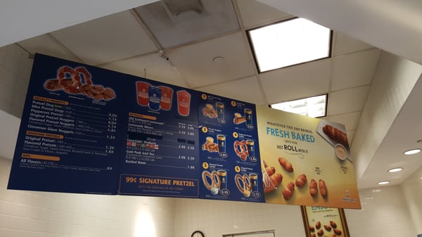 Menu photo 8 Auntie Anne's Arcadia, CA Menu photo 8 Auntie Anne's Arcadia, CA