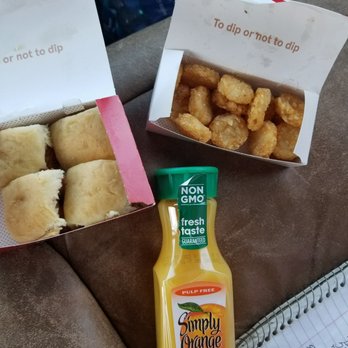 Chick-fil-A - This is the #2 mini's meal at  Cheap full o crap!! 4 nuggets with bun etc...Price....Close to $7.00...VERY DISAPPOINTED!!! - Fast Food Near Me - Oxford, Alabama