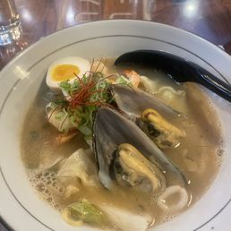 Seafood Ramen Seafood Ramen