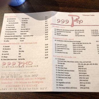 999 Phở - Vietnamese Near Me - Reno, Nevada 999 Phở - Vietnamese Near Me - Reno, Nevada