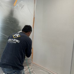 Hi-Quality Drywall - Drywall patchwork