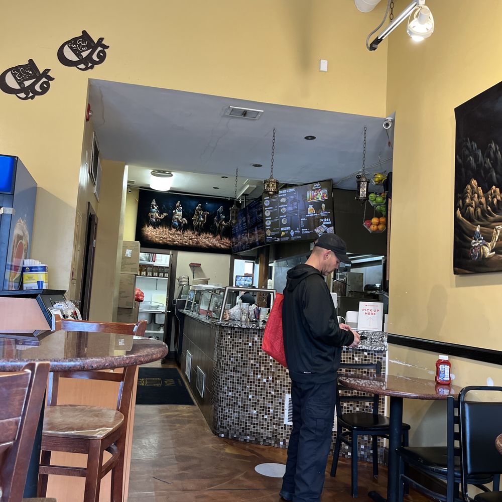 Petra Cafe | Downtown - Order counter - Greek Near Me - Indianapolis, Indiana Petra Cafe | Downtown - Order counter - Greek Near Me - Indianapolis, Indiana