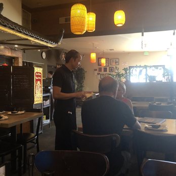 Dumpling Inn - Taking an order - Chinese Near Me - San Diego, California Dumpling Inn - Taking an order - Chinese Near Me - San Diego, California