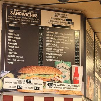 Bagel Street Cafe - Bagels Near Me - San Ramon, California Bagel Street Cafe - Bagels Near Me - San Ramon, California