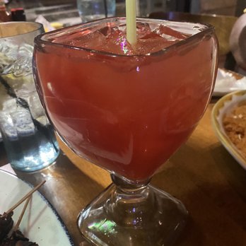 La Carreta - Watermelon Margarita- Yum!! - Mexican Near Me - Hammond, Louisiana
