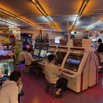 THE BEST 10 ARCADES near KINSHICHO STATION, SUMIDA, 東京都