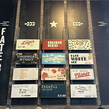 Fate Brewing Company - Tempe - Beer Menu - Brewpubs Near Me - Tempe, Arizona Fate Brewing Company - Tempe - Beer Menu - Brewpubs Near Me - Tempe, Arizona
