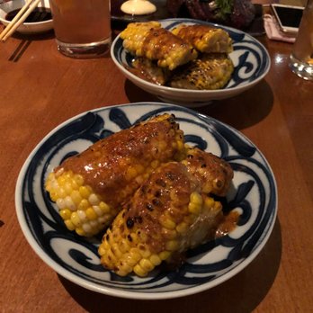 Roka Akor - Chicago - Grilled corn in their delicious spiced soy butter - Sushi Bars Near Me - Chicago, Illinois Roka Akor - Chicago - Grilled corn in their delicious spiced soy butter - Sushi Bars Near Me - Chicago, Illinois