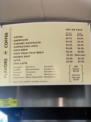 Menu photo 2 Swillerbees Craft Donuts and Coffee Ormond Beach, FL