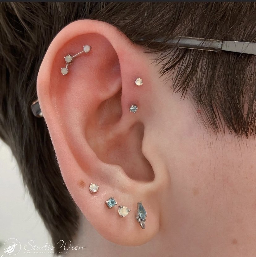 STUDIO WREN FINE JEWELRY AND PIERCING 1915 Central Expy, Plano, Texas