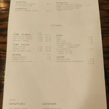 Fusaro's Kitchen - Menu - Italian Near Me - Toronto, Ontario