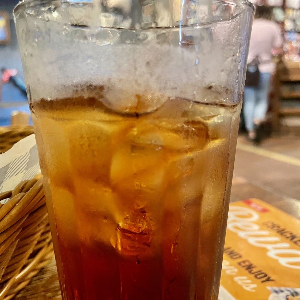 Cracker Barrel Old Country Store - Da best fresh brewed Ice Tea!!!! - American Near Me - Jacksonville, Florida Cracker Barrel Old Country Store - Da best fresh brewed Ice Tea!!!! - American Near Me - Jacksonville, Florida