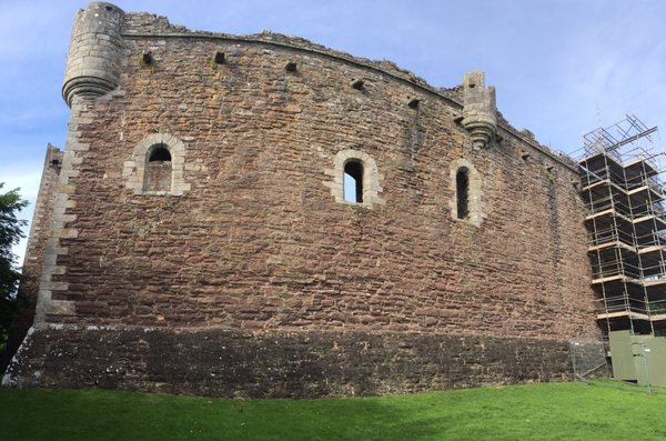 Doune Castle by null