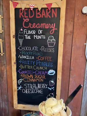 Menu photo 3 Red Barn Creamery Show Low, AZ Menu photo 3 Red Barn Creamery Show Low, AZ