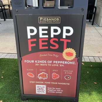 Piesanos Stone Fired Pizza - St Augustine - Pizza Near Me - St. Augustine, Florida