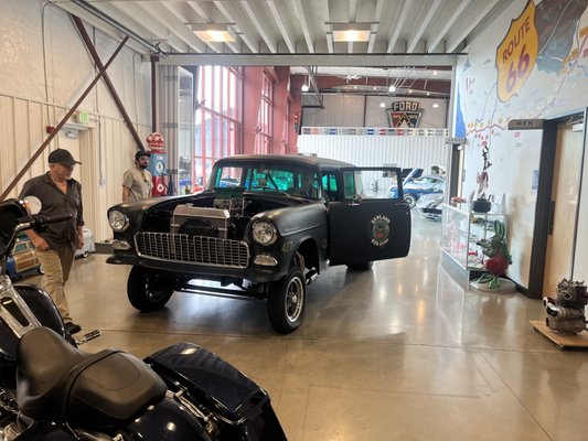 Thunder Dome Car Museum by null