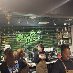 Carolina Mason Coffee - Counter