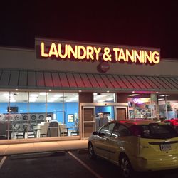 Laundry & Tanning Stop
