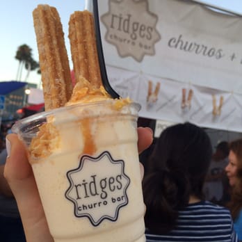 Ridges Churro Bar - Salted caramel! - Food Trucks Near Me Ridges Churro Bar - Salted caramel! - Food Trucks Near Me
