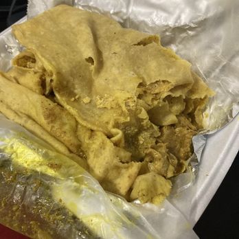 Ali's Roti Restaurant - First time trying trini food oh my gosh 10/10 chicken roti stuffed with chickpeas, squash & potatoes ... #RIP GONE IN 60 SECONDS - Trinidadian Near Me - Mattapan, Massachusetts Ali's Roti Restaurant - First time trying trini food oh my gosh 10/10 chicken roti stuffed with chickpeas, squash & potatoes ... #RIP GONE IN 60 SECONDS - Trinidadian Near Me - Mattapan, Massachusetts