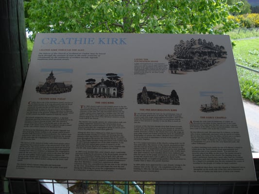 Crathie Kirk by null