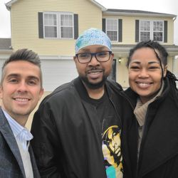 DeBoor Group - Kyle Deboor and two new 1st time home owners