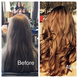 Shear Heaven Salon & Day Spa - Before and after...a picture is worth a thousand words. By Jackie Lorman