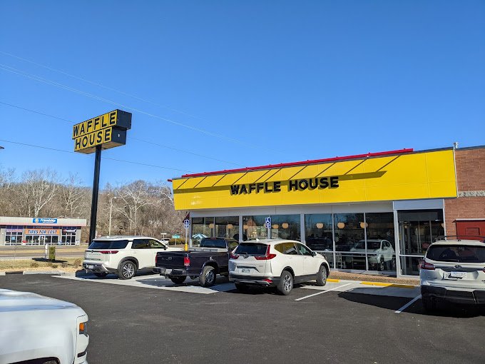 WAFFLE HOUSE BRISTOL Updated September 2024 1005 Volunteer Pkwy