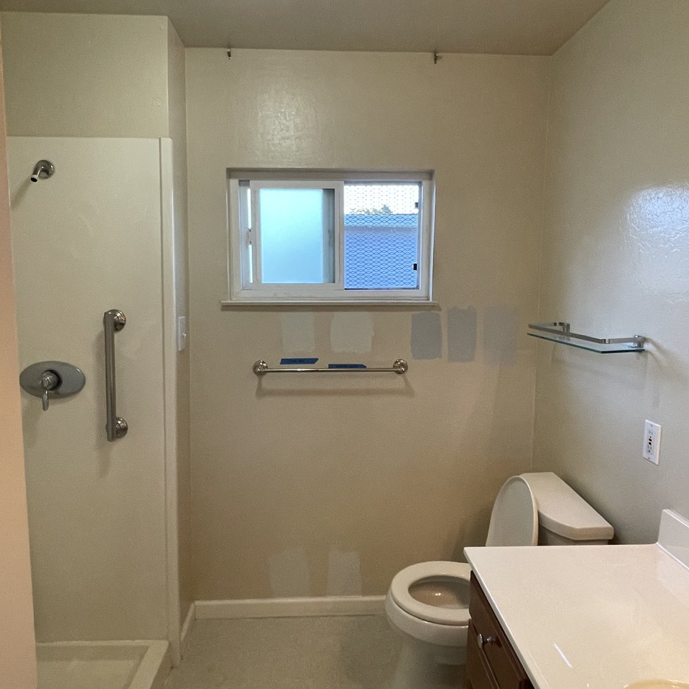 We Remodel & Build - Original Primary Bathroom. - General Contractors Near Me - San Jose, California We Remodel & Build - Original Primary Bathroom. - General Contractors Near Me - San Jose, California