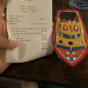 NaKorn - Thai Near Me - Evanston, Illinois