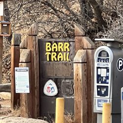 Barr Trail - Been a long time since I've been here