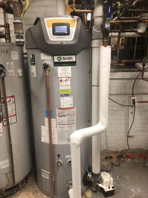 D R Goris Plumbing Heating & Air Conditioning Logo