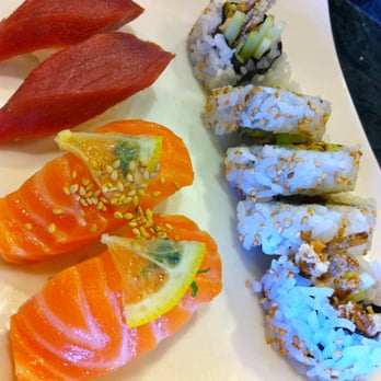 Kazoku - We ordered many of these Salmon Nigiri. - Sushi Bars Near Me - Tucson, Arizona Kazoku - We ordered many of these Salmon Nigiri. - Sushi Bars Near Me - Tucson, Arizona