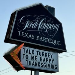 Goode Company Barbeque - Talk Turkey to Me