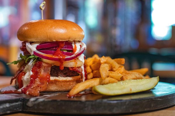 Mr. Bartley's Burger Cottage by null