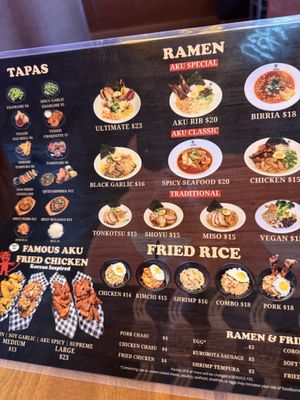 Menu photo 1 Ramen Aku Las Vegas, NV Menu photo 1 Ramen Aku Las Vegas, NV