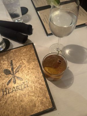 Hearth Restaurant by null