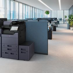 ECC Technology Services - New Kyocera MFP's look great in your office envirnoment