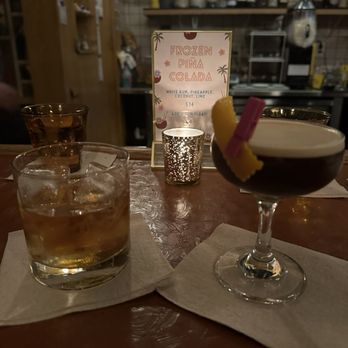 Jane Jane - Base Camp (big epic fail) and Should We Be Bad (amazing) - Cocktail Bars Near Me - Washington, DC, District of Columbia