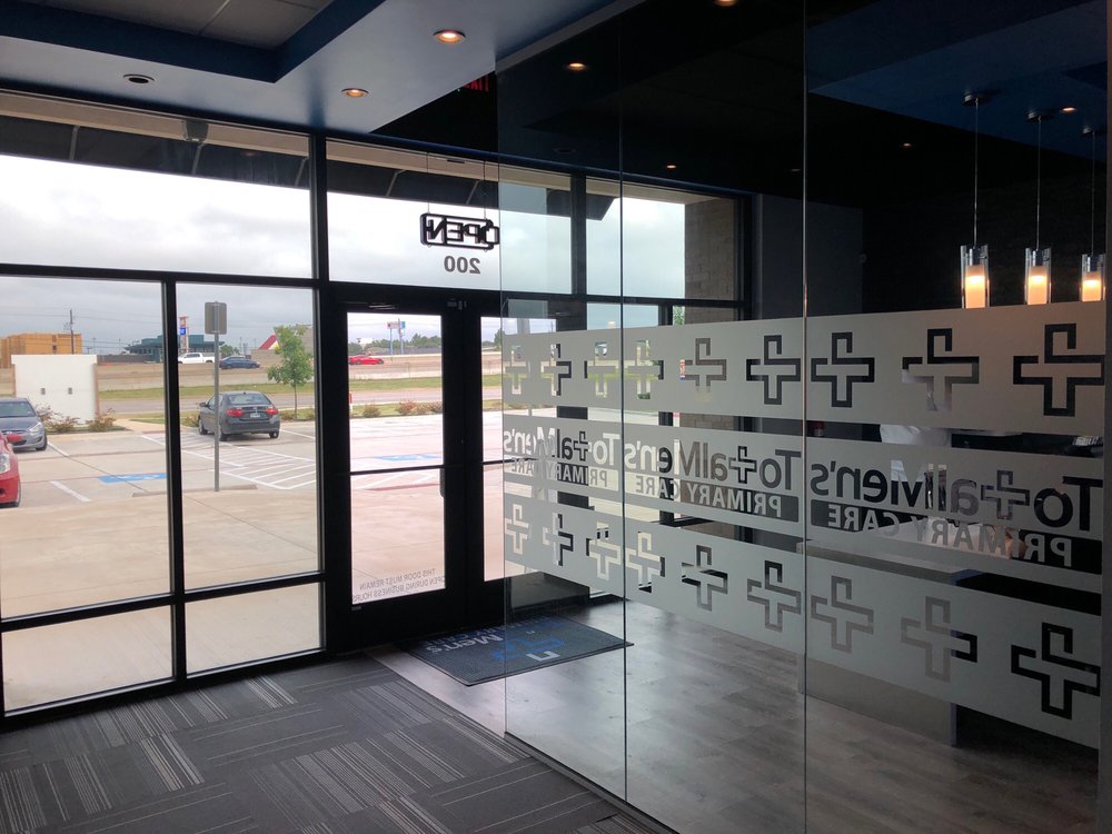 TOTAL MEN’S PRIMARY CARE THE COLONY Updated October 2024 12