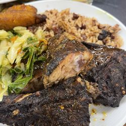 Jerk City Jamaican Restaurant - Jerk Chicken 1/2lb