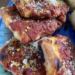 Depetrillo's Pizza & Bakery - Pizza chips.